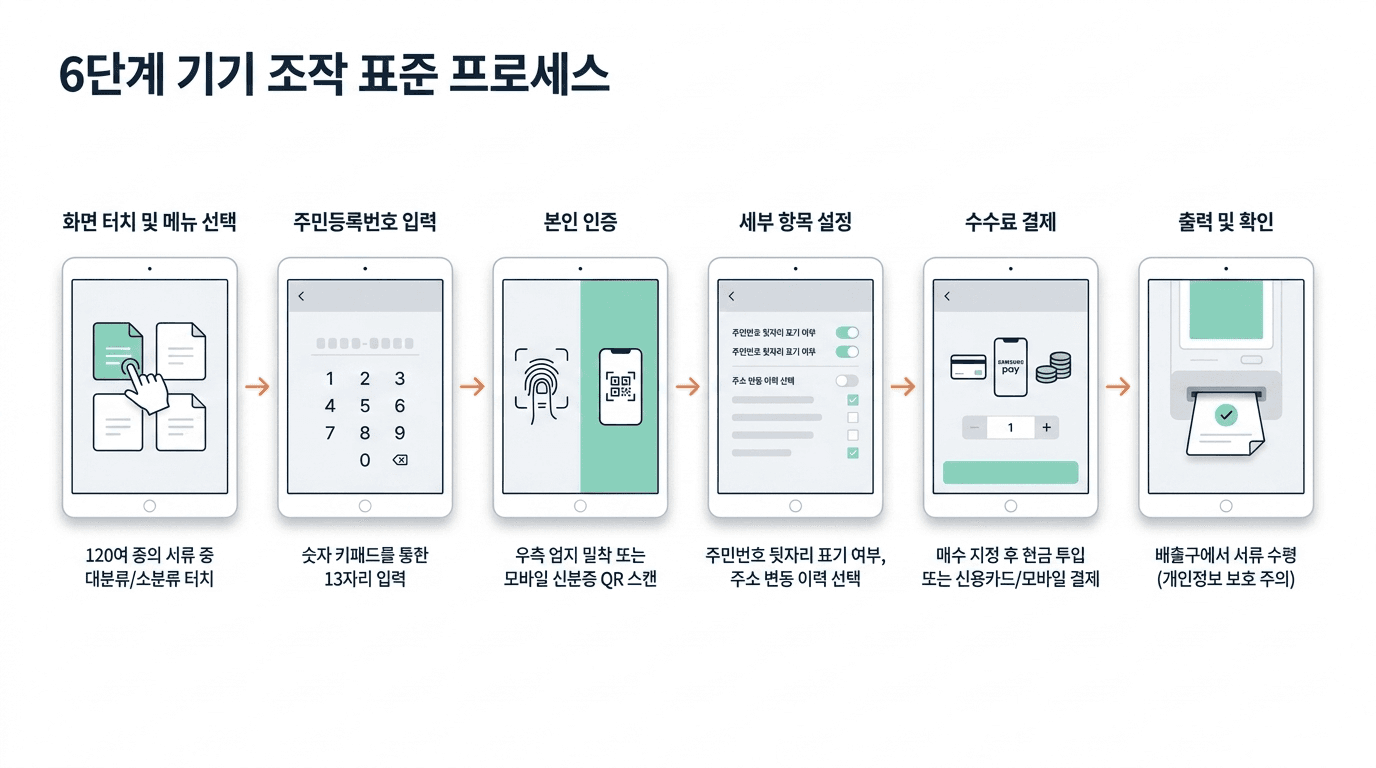 무인발급기 안내 슬라이드 10